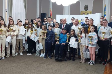 NAJBOLJIM SPORTISTIMA GRADA DANAS SU URUČENE NAGRADE
