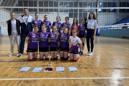 ŽENSKI ODBOJKAŠKI KLUB „PUSTA REKA-KOVAČ“ BOJNIK U SUBOTU ĆE SE SASTATI SA ŽENSKIM ODBOJKAŠKIM KLUBOM „LESKOVAC 98/2“