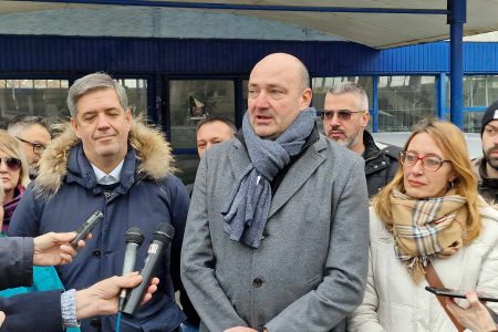 KOALICIJA „SRBIJA PROTIV NASILJA“ DANAS U LESKOVCU ODRŽALA KONFERENCIJU