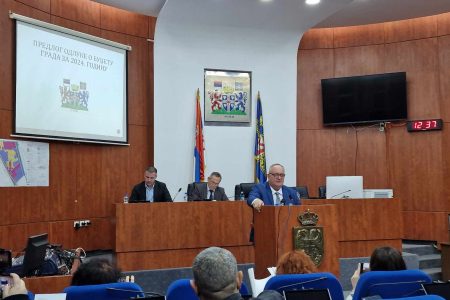 NA DANAŠNJOJ SEDNICI PRIVREMENOG ORGANA USVOJEN BUDŽET GRADA LESKOVCA ZA 2024. GODINU