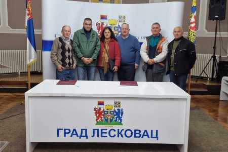 POTPISAN UGOVOR SA UDRUŽENJEM PROTIVGRADNIH STRELACA