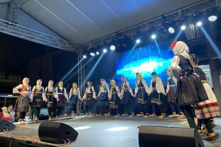 DOČEK PRAVOSLAVNE NOVE GODINE U VLASOTINCU