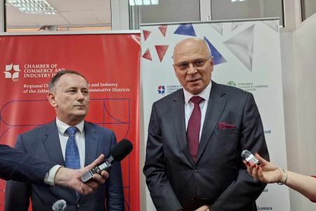 MAĐARSKOG AMBASADORA U SRBIJI PRIMIO JE DANAS I DIREKTOR REGIONALNE PRIVREDNE KOMORE GORAN JOVIĆ