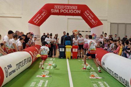 U LESKOVCU DANAS OTVORENE PRVE SPORTSKE IGRE MLADIH