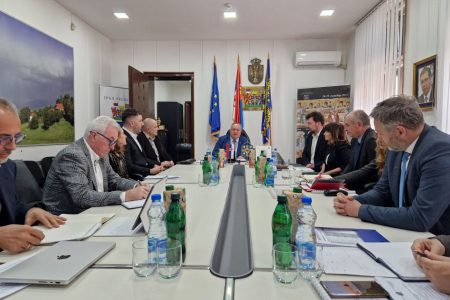 LESKOVAC DANAS POSETILI PREDSTAVNICI KOMISIJE PROGRAMA“PRESTONICA KULTURE SRBIJE“