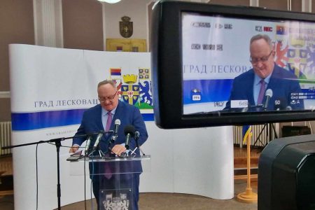 CVETANOVIĆ PREDSTAVIO REZULTATE RADA PRIVREMENOG ORGANA OD 30. OKTOBRA DO DANAS