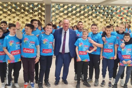 CVETANOVIĆ NA SVEČANOSTI POVODOM PROGLAŠENJA NOVOG AMBASADORA SPORTSKIH IGARA MLADIH