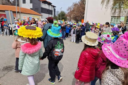 OSNOVNA ŠKOLA „JOSIF KOSTIĆ“ U LESKOVCU ORGANIZOVALA MANIFESTACIJU „ŠEŠIRIJADA“