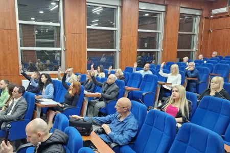 ODRŽANA PETA SEDNICA GRADSKOG VEĆA