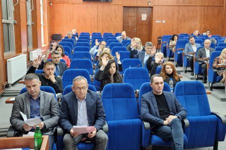 U LESKOVCU DANAS ODRŽANA ŠESTA SEDNICA GRADSKOG VEĆA