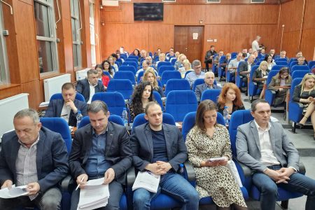 U LESKOVCU ODRŽANA ČETVRTA SEDNICA GRADSKOG VEĆA