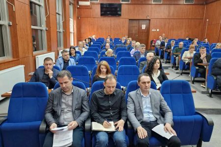 U LESKOVCU DANAS ODRŽANA TREĆA SEDNICA GRADSKOG VEĆA