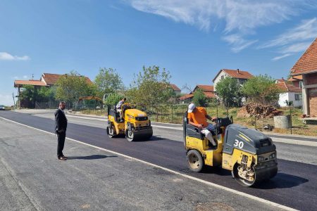 ASFALTIRANJE ULICE BOJANA I DEJANA TASIĆA