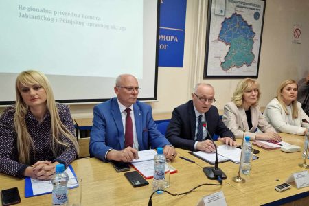 ODRŽANA 8. REDOVNA SEDNICA PARLAMENTA PRIVREDNIKA JABLANIČKOG I PČINJSKOG OKRUGA