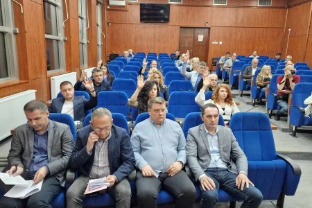 U LESKOVCU DANAS ODRŽANA SEDMA SEDNICA GRADSKOG VEĆA