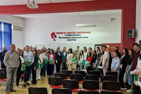 NSZ URUČILA UGOVORE POLAZNICIMA STRUČNE PRAKSE