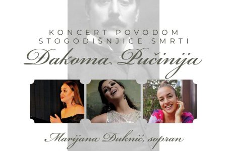 SUTRA KONCERT POSVEĆEN ĐAKOMU PUČINIJU