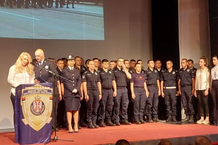 OBELEŽEN DAN MINISTARSTVA UNUTRAŠNJIH POSLOVA I DAN POLICIJE U LESKOVCU