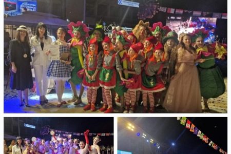 U LESKOVCU ODRŽAN 18. KARNEVAL
