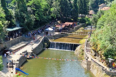 OTVORENA LETNJA SEZONA NA KUPALIŠTU U KANJONU REKE VUČJANKE