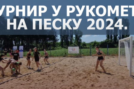 TURNIR U RUKOMETU NA PESKU 2024.