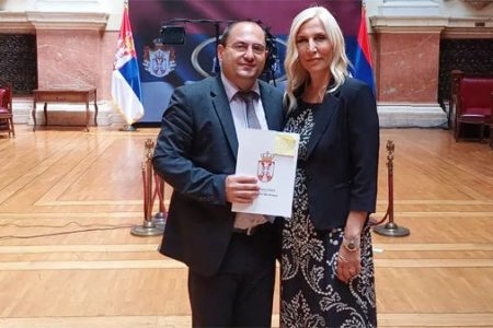 STŠ „VOŽD KARAĐORĐE“ IZ LEBANA OD MINISTARSTVA PRAVDE DOBILA 4,4 MILIONA DINARA