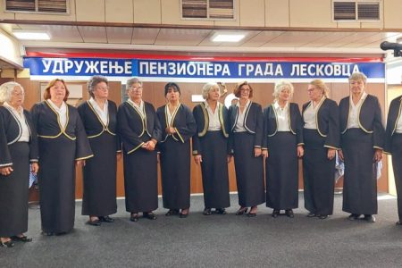 U LESKOVCU OBELEŽENO 78 GODINA RADA UDRUŽENJA PENZIONERA