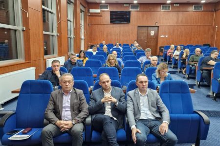 U LESKOVCU ODRŽANA 13. SEDNICA GRADSKOG VEĆA