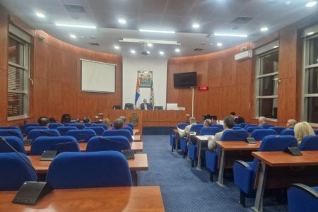 U LESKOVCU ODRŽANA DRUGA SEDNICA SAVETA ZA BEZBEDNOST