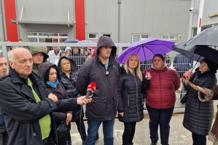 SAVET RADNIKA KOMPANIJE „JURA“ ODRŽAO PRES KONFERENCIJU