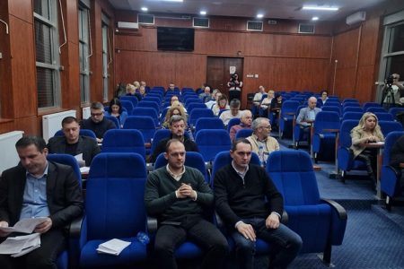 U LESKOVCU  ODRŽANA 21. SEDNICA GRADSKOG VEĆA