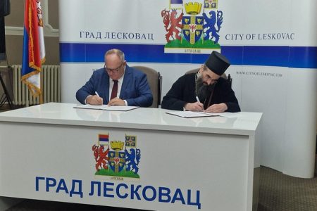 POTPISAN UGOVOR ZA UNUTRAŠNJE UREĐENJE HRAMA SVETOG SIMEONA MIROTOČIVOG