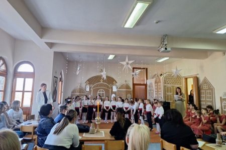 VRTIĆ CVRČAK OBELEŽIO SVETOG SAVU