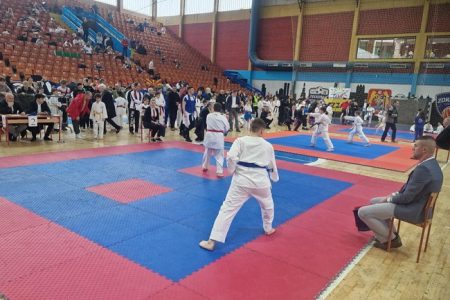 U LESKOVCU ODRAN 25. MEĐUNARODNI KARATE TURNIR – IPON KUP