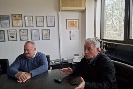 GRADONAČELNIK CVETANOVIĆ POSETIO JE SEDIŠTE KOMPANIJE PWW
