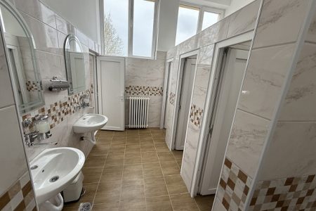 SANACIJA TOALETA U ŠKOLI ZA TEKSTIL I DIZAJN
