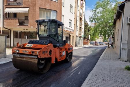 PRIVODE SE KRAJU RADOVI NA REHABILITACIJI ULICE UČITELJA JOSIFA