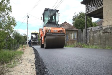 ZAVRŠNI RADOVI NA UREĐENJU PUTA VUČJE – BRZA