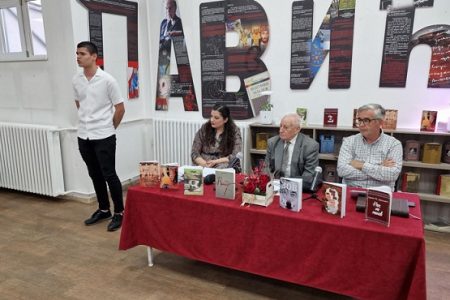 KNJIŽEVNI SUSRET SA PISCEM ZORANOM M. JOVANOVIĆEM